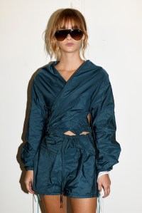 Backstage at Afterhomework RTW Spring 2019