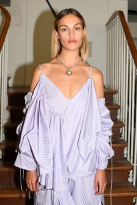 Backstage at Afterhomework RTW Spring 2019