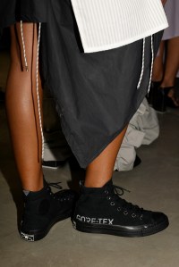 Backstage at Afterhomework RTW Spring 2019