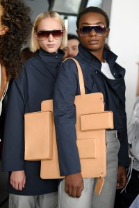 Backstage at Afterhomework RTW Spring 2019