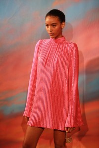 Backstage at Brandon Maxwell RTW Spring 2019