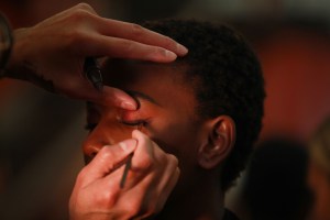 Backstage at Brandon Maxwell RTW Spring 2019