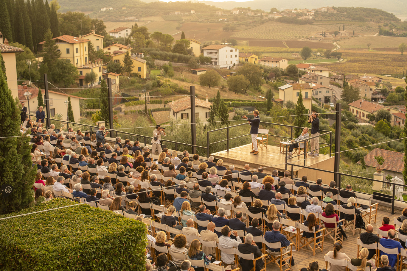 Brunello Cucinelli Presents the Hamlet of the Spirit