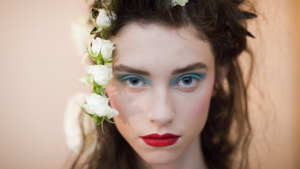 Backstage at Rodarte RTW Spring 2019