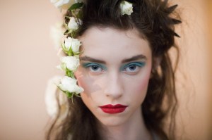 Backstage at Rodarte RTW Spring 2019