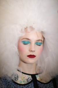 Backstage at Rodarte RTW Spring 2019
