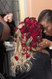 Backstage at Rodarte RTW Spring 2019