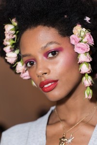 Backstage at Rodarte RTW Spring 2019