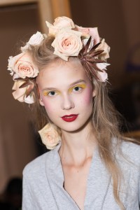 Backstage at Rodarte RTW Spring 2019