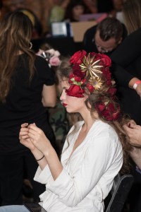 Backstage at Rodarte RTW Spring 2019