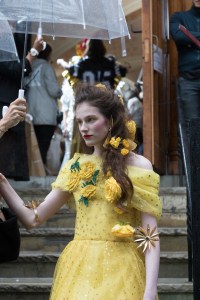 Backstage at Rodarte RTW Spring 2019