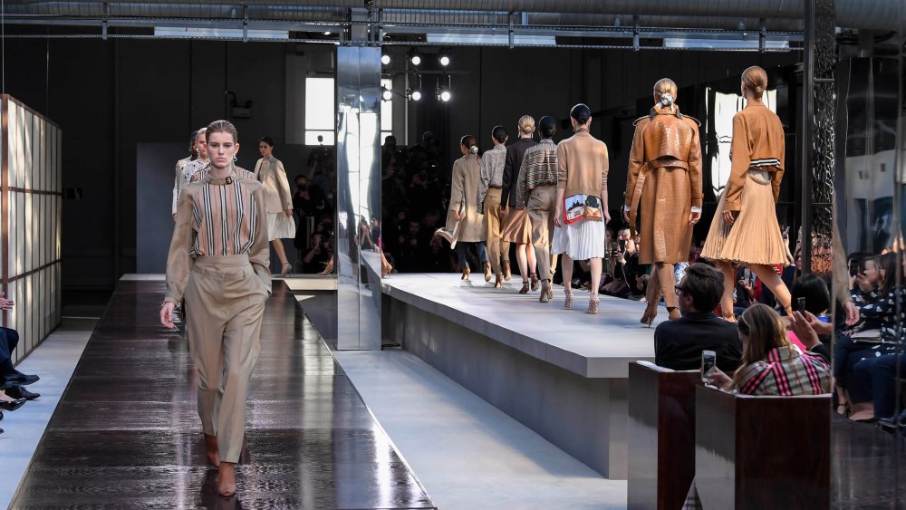 Burberry RTW Spring 2019