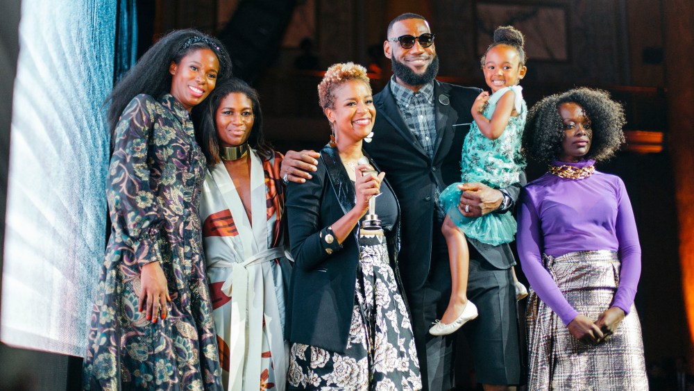 Harlem Fashion Row x Nike x LeBron James