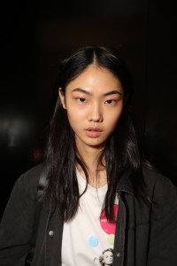 Backstage at Carolina Herrera RTW Spring 2019