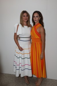 Backstage at Carolina Herrera RTW Spring 2019