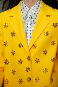 Detail of Carolina Herrera RTW Spring 2019