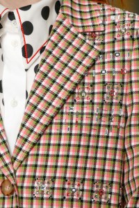 Detail of Carolina Herrera RTW Spring 2019