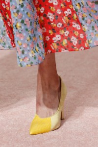 Detail of Carolina Herrera RTW Spring 2019