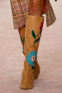 Detail of Carolina Herrera RTW Spring 2019