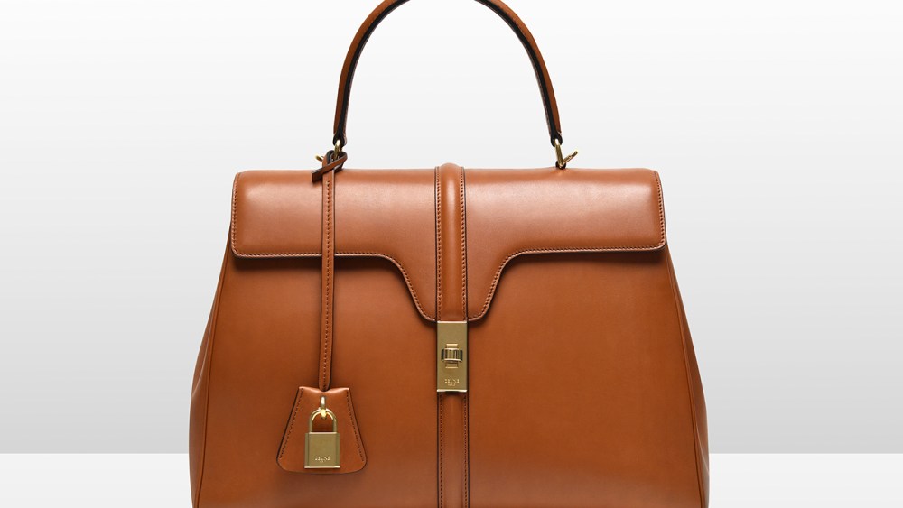 Meet the Handbag That Is Launching Hedi Slimane's Celine Reboot