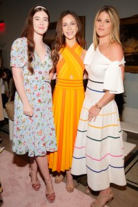 Nell Diamond, Jenna Bush, and Barbara Bush