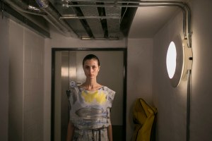 Backstage at Chalayan RTW Spring 2019