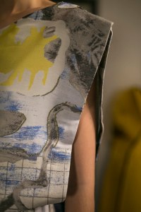 Backstage at Chalayan RTW Spring 2019