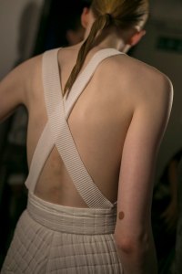 Backstage at Chalayan RTW Spring 2019