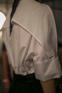 Backstage at Chalayan RTW Spring 2019