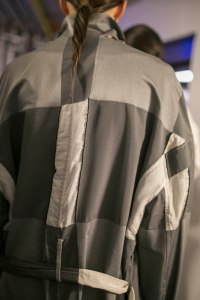 Backstage at Chalayan RTW Spring 2019