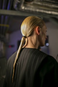 Backstage at Chalayan RTW Spring 2019