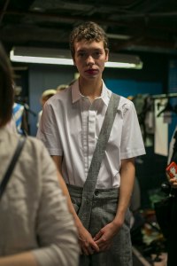 Backstage at Chalayan RTW Spring 2019