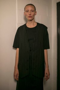 Backstage at Chalayan RTW Spring 2019