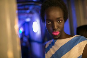 Backstage at Chalayan RTW Spring 2019