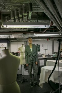 Backstage at Chalayan RTW Spring 2019