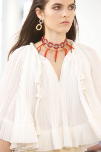 Details at Chloé RTW Spring 2019