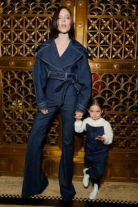 Coco Rocha and Ioni James Conran