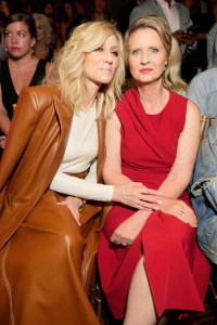 Judith Light and Cynthia Nixon
