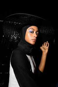 Backstage at Chromat RTW Spring 2019