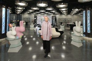 Inside 10 Corso Como's new NYC retail location.