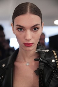 Backstage at Cushnie RTW Spring 2019