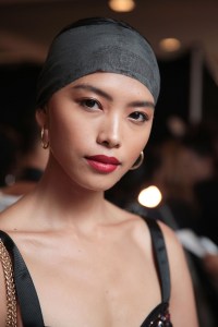 Backstage at Cushnie RTW Spring 2019