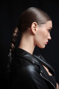 Backstage at Cushnie RTW Spring 2019