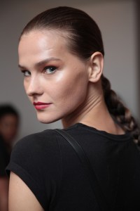 Backstage at Cushnie RTW Spring 2019