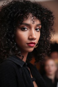 Backstage at Cushnie RTW Spring 2019