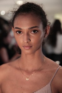 Backstage at Cushnie RTW Spring 2019