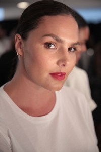 Backstage at Cushnie RTW Spring 2019