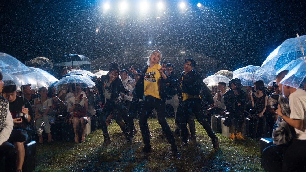 The brand threw a "Diesel is Dead" party in the historic garden of the Taiyuan Villa in Shanghai.