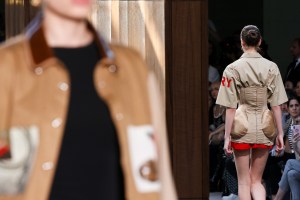 Details at Burberry RTW Spring 2019