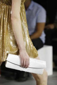 Details at Céline RTW Spring 2019